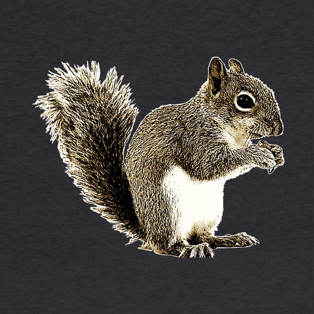 SQUIRREL by Show OFF Your T-shirts!™